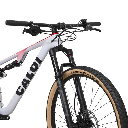 Bicicleta Caloi Elite Carbon FS Sport 2024