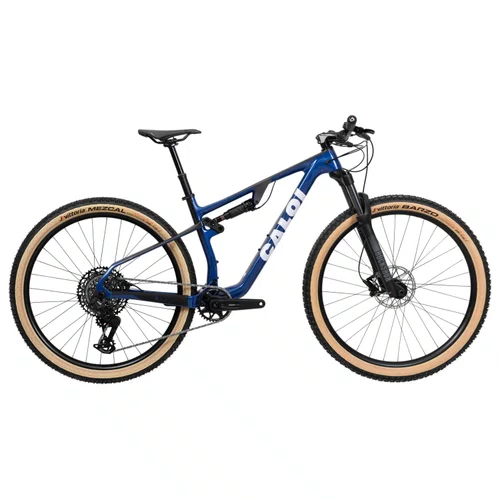 Bicicleta Caloi Elite Carbon FS Sport S1000 AXS 2026