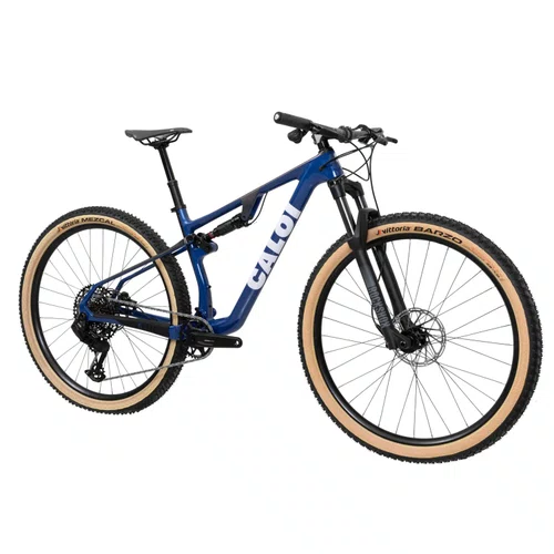 Bicicleta Caloi Elite Carbon FS Sport S1000 AXS 2026