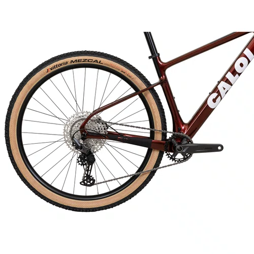 Bicicleta Caloi Elite Carbon HT Sport 2026