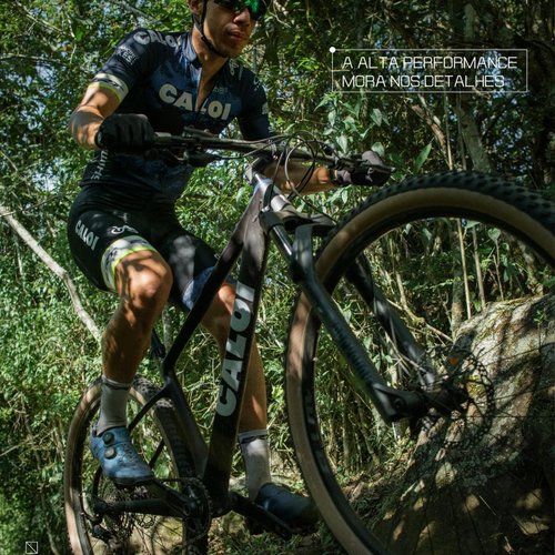 Bicicleta Caloi Elite Carbon Sport 2025