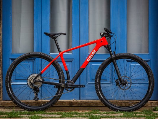 Bicicleta Caloi Elite Carbon Sport