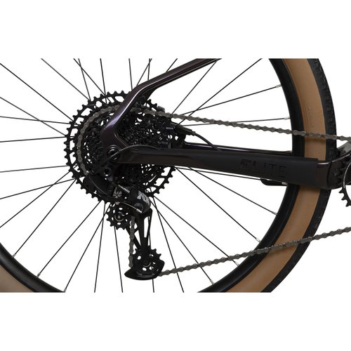 Bicicleta Caloi Elite Carbon FS NX 2025
