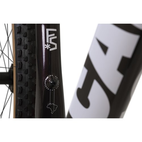 Bicicleta Caloi Elite Carbon FS NX 2025