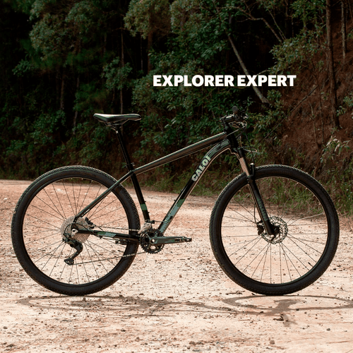 Bicicleta Caloi Explorer Expert