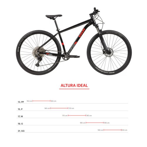 Bicicleta Caloi Explorer Pro Q4 2021
