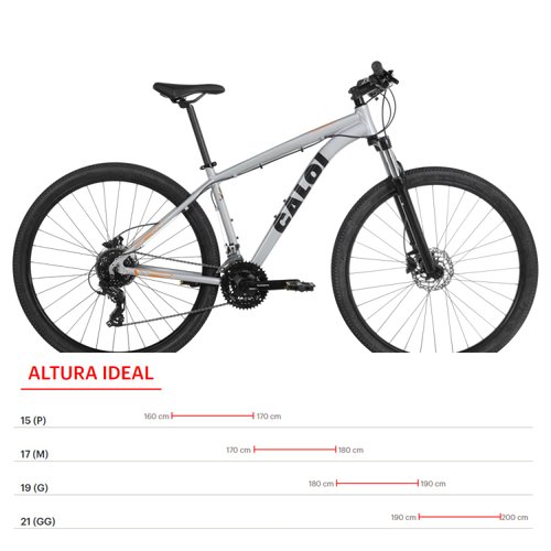 Bicicleta Caloi Explorer Sport 2023
