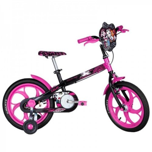 Bicicleta Caloi Monster High 16
