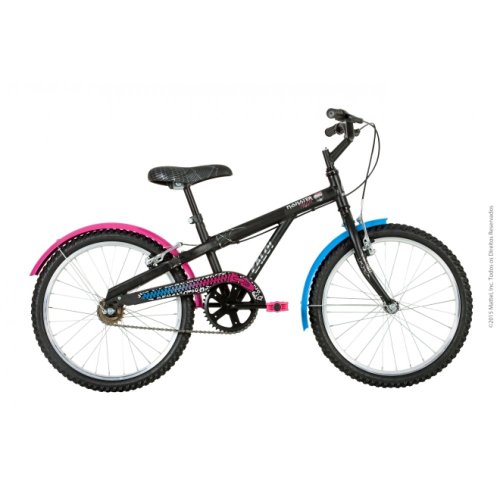 Bicicleta Caloi Monster High 20