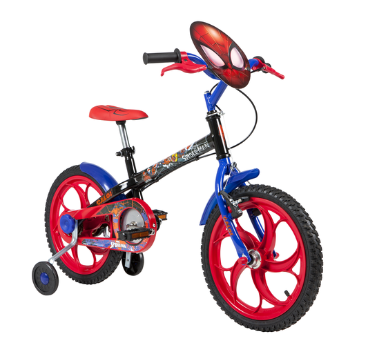 Bicicleta Caloi Spider Man 16¨ 2020