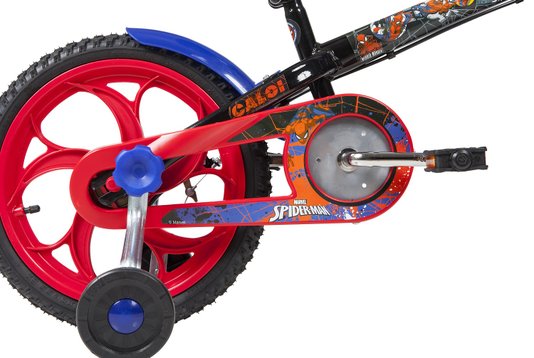 Bicicleta Caloi Spider Man 16¨ 2020