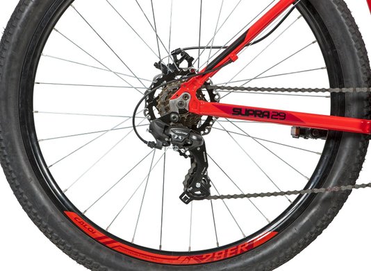 Bicicleta Caloi Supra 29