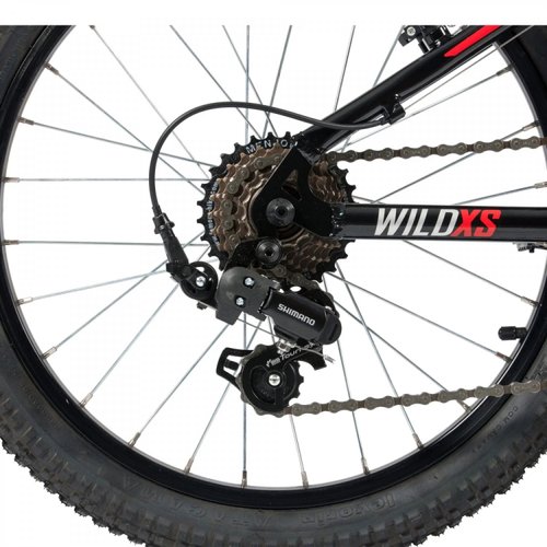 Bicicleta Caloi Wild XS Aro 20