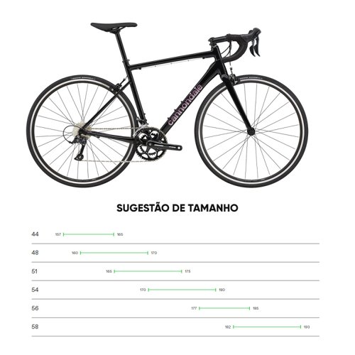 Bicicleta Cannondale CAAD Optimo 3
