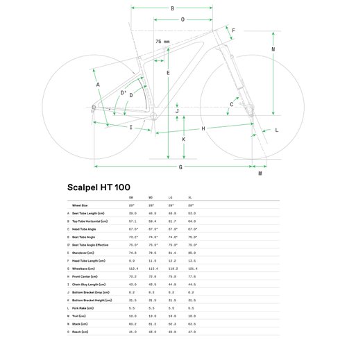 Bicicleta Cannondale Scalpel HT Carbon 3