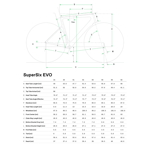 Bicicleta Cannondale Supersix Evo Carbon Disc 105