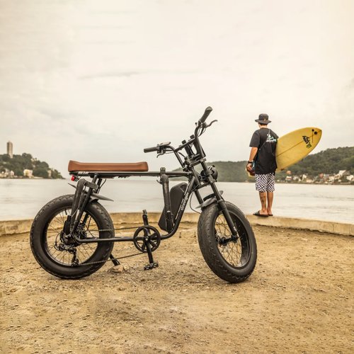 Bicicleta Elétrica StreetGo S12