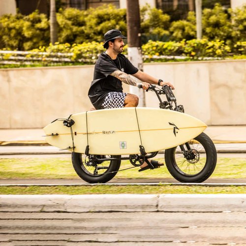 Bicicleta Elétrica StreetGo S12