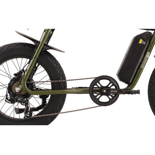 Bicicleta Elétrica StreetGo S12