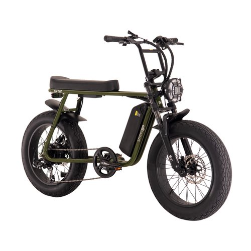 Bicicleta Elétrica StreetGo S12