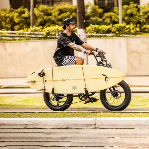 Bicicleta Elétrica StreetGo S12