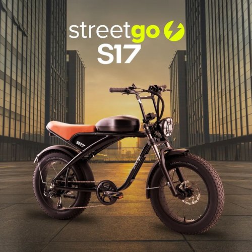 Bicicleta Elétrica StreetGo S17