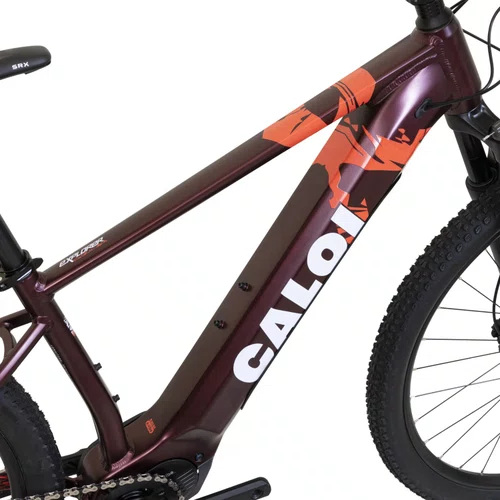 Bicicleta Elétrica Caloi E-Vibe Explorer 2025