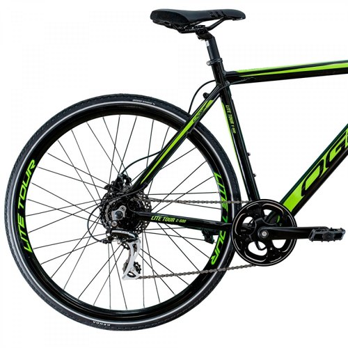 Bicicleta Elétrica Oggi Lite Tour E-500