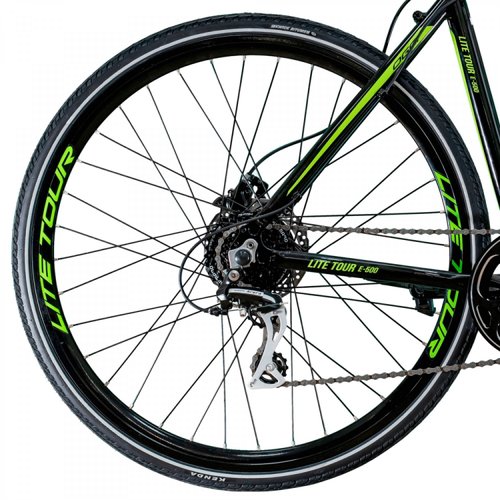 Bicicleta Elétrica Oggi Lite Tour E-500