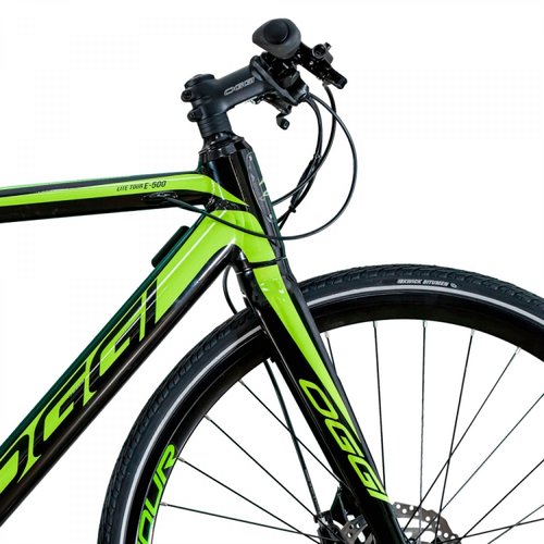 Bicicleta Elétrica Oggi Lite Tour E-500
