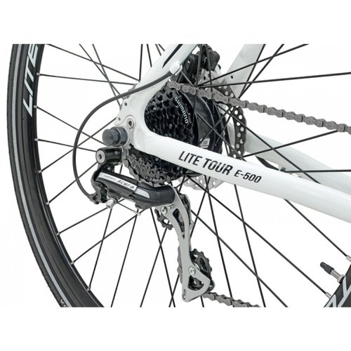 Bicicleta Elétrica Oggi Lite Tour E-500