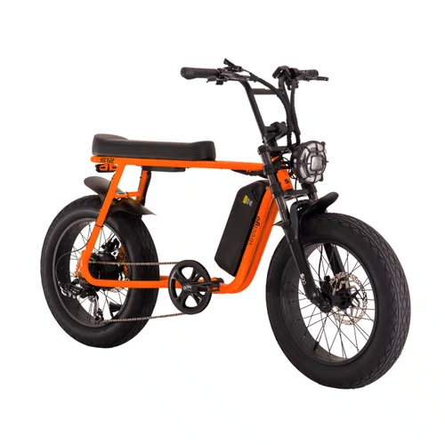 Bicicleta Elétrica StreetGo S12