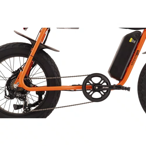 Bicicleta Elétrica StreetGo S12