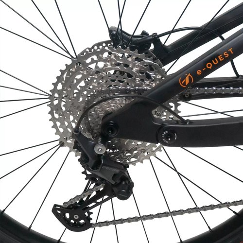 Bicicleta Elétrica TSW E-Quest Deore