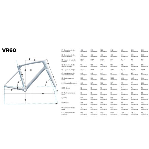 Bicicleta Felt VR 60