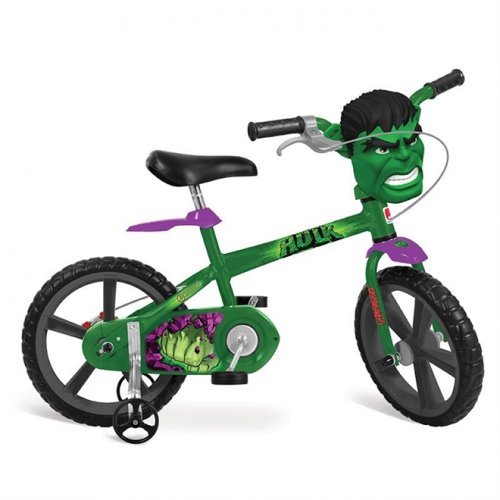 Bicicleta Hulk 14¨ Bandeirante