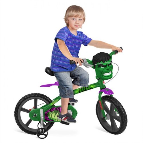 Bicicleta Hulk 14¨ Bandeirante