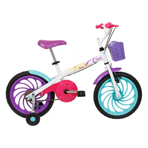 Bicicleta Infantil Caloi Ceci 16 2025