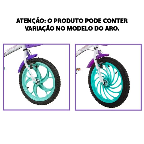 Bicicleta Infantil Caloi Ceci Aro 16 2022