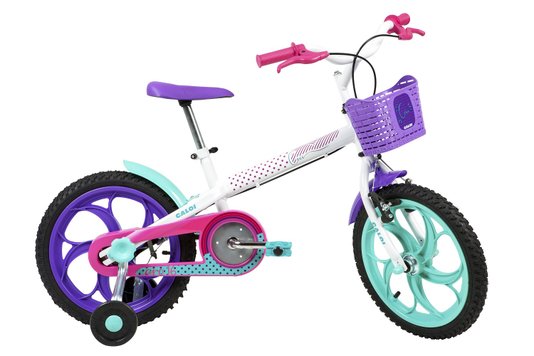 Bicicleta Infantil Caloi Ceci Aro 16