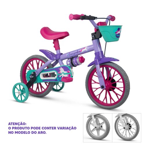Bicicleta Infantil Caloi Cecizinha Aro 12 2023