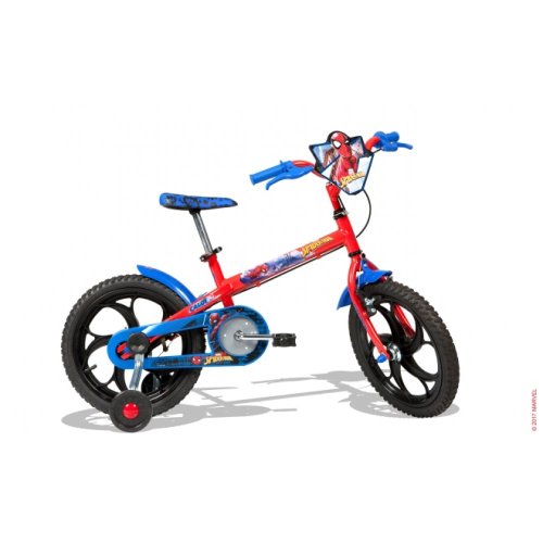 Bicicleta Infantil Caloi Spider Man 16 2019