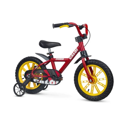 Bicicleta Infantil Caloi Zigbim Aro 14