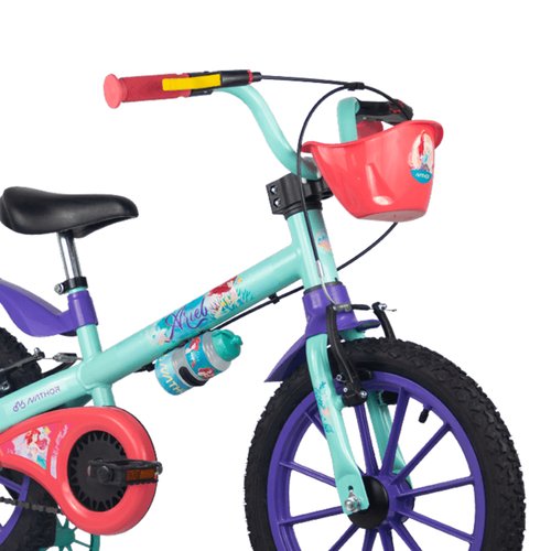 Bicicleta Infantil Nathor Ariel Aro 16