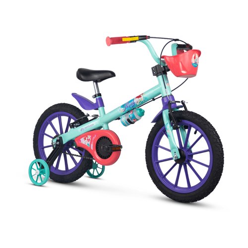 Bicicleta Infantil Nathor Ariel Aro 16