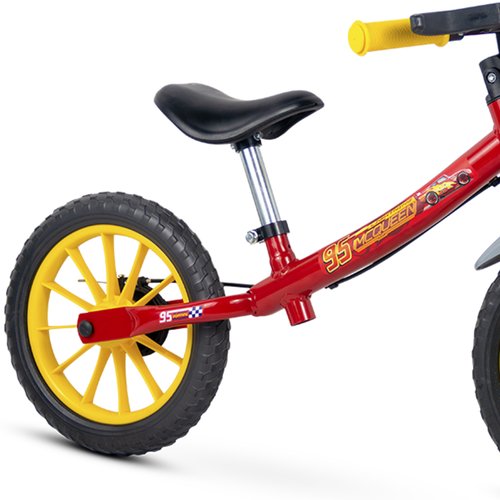 Bicicleta Infantil Nathor Balance Carros Aro 12