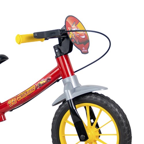 Bicicleta Infantil Nathor Balance Carros Aro 12