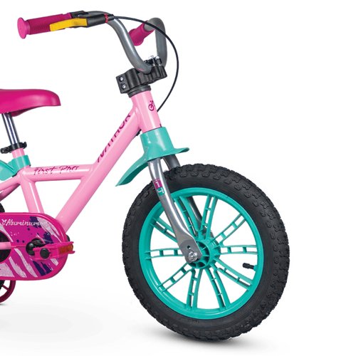 Bicicleta Infantil Nathor First Pro Feminina Aro 14