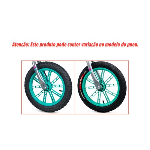 Bicicleta Infantil Nathor First Pro Feminina Aro 14