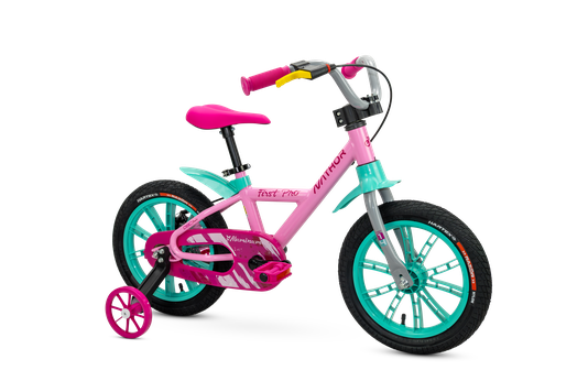 Bicicleta Infantil Nathor First Pro Feminina Aro 14